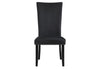 D02 Dining Table + 4 D03DC Black