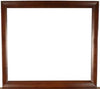Galaxy Home Emily Mirror in Cherry GHF-808857686015
