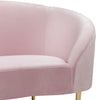 Ritz Pink Velvet Chair