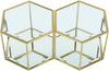 Sei Brushed Gold Coffee Table