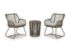 Majors Beach Outdoor Table and 2 Chairs