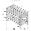 Chapman Bunk Bed with Mattress
