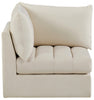 Jacob Cream Velvet Corner