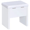 Harvey Makeup Vanity Table with Mirror and Stool