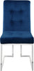 Alexis Navy Velvet Dining Chair