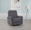Adler Power Swivel Glider Recliner