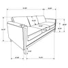 Islington Sofa Set