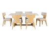 Caerwys 7 Pc Dining Table Set