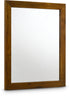 Reed Antique Coffee Mirror