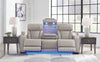 Boyington Power Reclining Sofa, Loveseat and Recliner