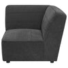 Sunny Upholstered Corner Chair