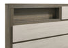 Fenwick Bookcase Platform Bed
