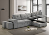 Roanne Pull-Out Sleeper Sectional Sofa
