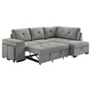 Roanne Pull-Out Sleeper Sectional Sofa