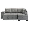 Roanne Pull-Out Sleeper Sectional Sofa