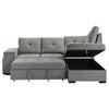 Roanne Pull-Out Sleeper Sectional Sofa