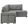 Roanne Pull-Out Sleeper Sectional Sofa