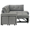 Roanne Pull-Out Sleeper Sectional Sofa