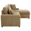 Pastrana Pull-Out Sleeper Sectional Sofa
