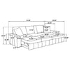 Pastrana Pull-Out Sleeper Sectional Sofa