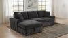 Pastrana Pull-Out Sleeper Sectional Sofa