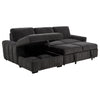 Pastrana Pull-Out Sleeper Sectional Sofa