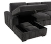 Pastrana Pull-Out Sleeper Sectional Sofa