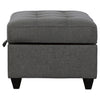 Stonenesse Storage Ottoman