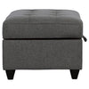 Stonenesse Storage Ottoman