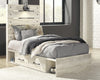 Cambeck Bed with 4 Storage Drawers