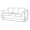 Salizar Sofa Set