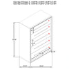 Durango Chest of Drawers