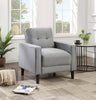 Bowen Upholstered Track Arms Tufted Chair image