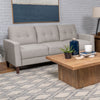 Bowen Upholstered Track Arms Tufted Sofa