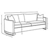 Corliss Stationary Sofa