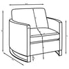 Corliss Accent Chairs