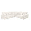 Emberson Upholstered Modular Sectional Sofa Ivory