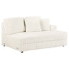 Emberson Upholstered Modular Sectional Sofa Ivory