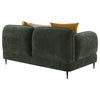 Jade Stationary Loveseat