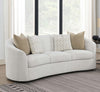 Rainn Upholstered Tight Back Sofa Latte image
