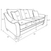 Tomkins Stationary Sofa