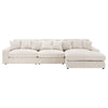 Blaine Upholstered Reversible Chaise Sectional Sofa