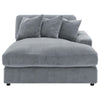 Blaine Upholstered Reversible Chaise Sectional Sofa