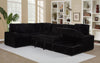 Devonshire Pull-Out Sleeper Sectional Sofa