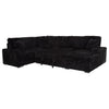 Devonshire Pull-Out Sleeper Sectional Sofa
