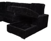 Devonshire Pull-Out Sleeper Sectional Sofa