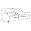 Amador Track Arm Sofa