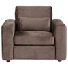Amador Track Arm Accent Chair