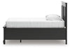 Lanolee Panel Storage Bed