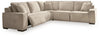 Carceri Power Sectional Reclining Sofa